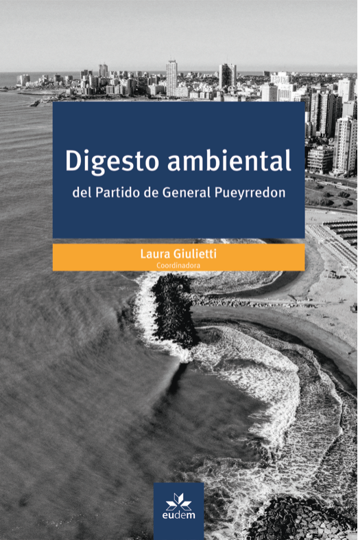 Tapa del Digesto ambiental del Partido de General Pueyrredón