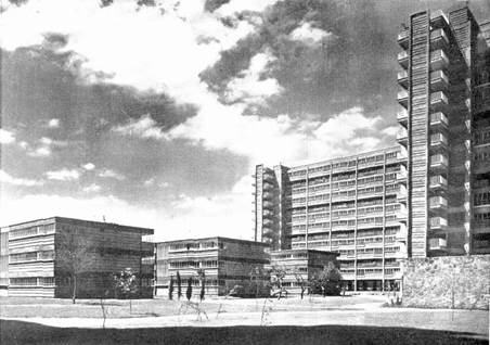 Imagen en blanco y negro de una ciudad
Descripción generada automáticamente