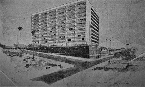 Imagen en blanco y negro de un edificio

Descripción generada automáticamente