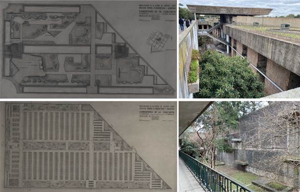 Un puente arriba de un edificio
Descripción generada automáticamente con confianza media