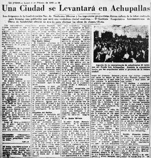 Imagen en blanco y negro de un periódico
Descripción generada automáticamente con confianza baja