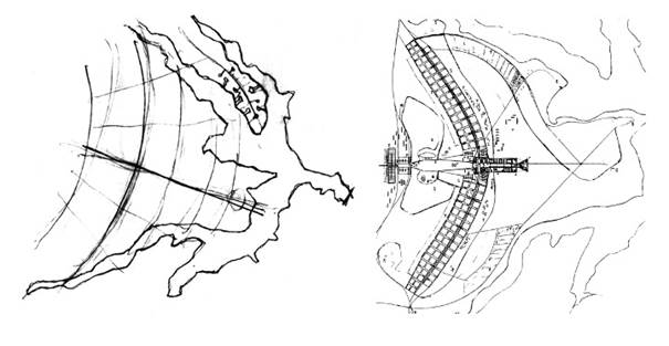 Un dibujo de un mapa
Descripción generada automáticamente con confianza media