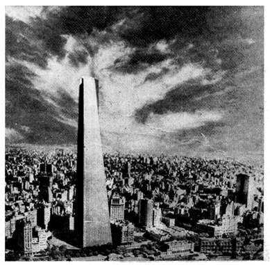 Foto en blanco y negro de una ciudad
Descripción generada automáticamente